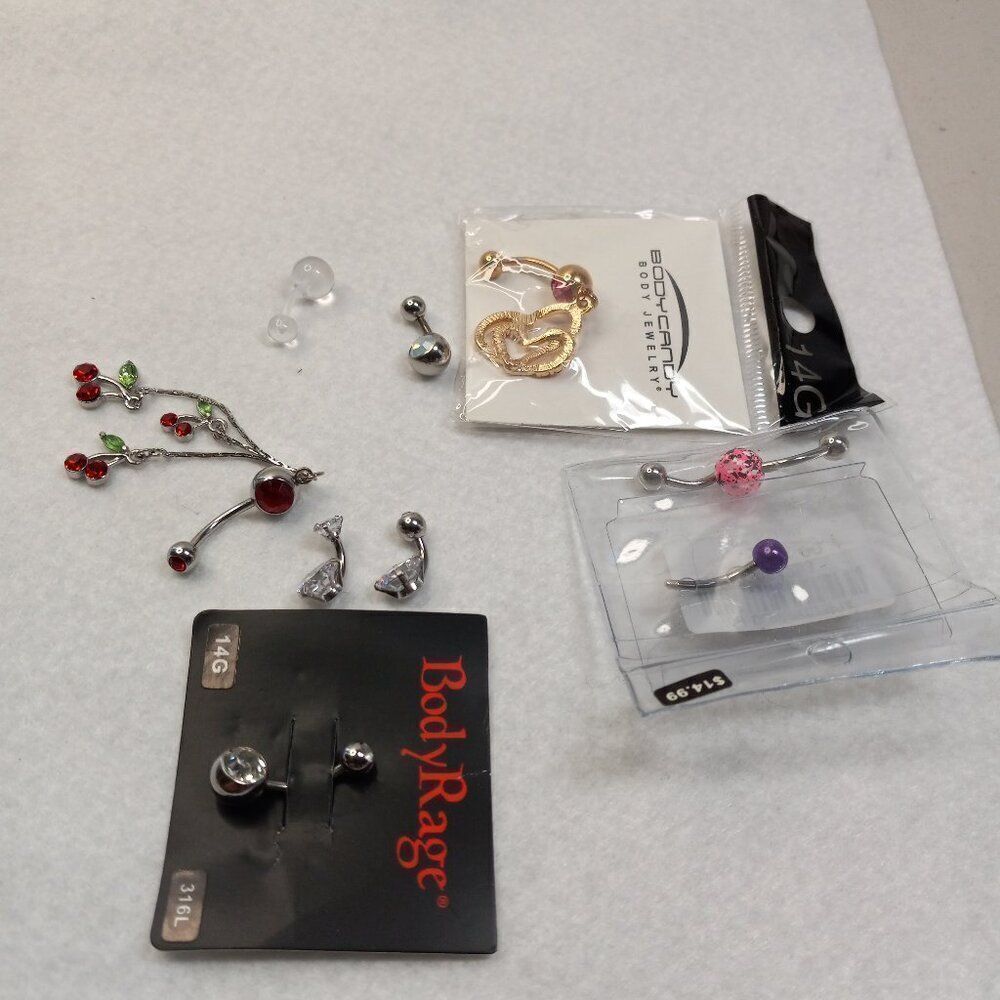 Body Candy/Body Rage Belly Button Jewelry Chic - Picture 2 of 5